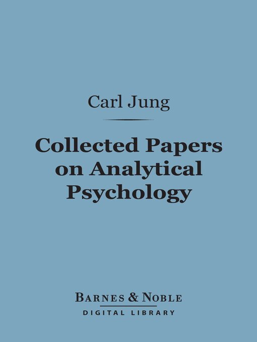 Cover image for Collected Papers on Analytical Psychology